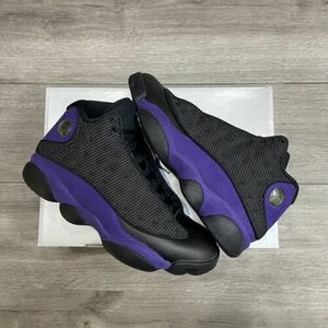 Jordan XIII 13 Retro Court Purple Sz 8 Dj5982 015 Worn Once Bレッド Flint 海外 即決