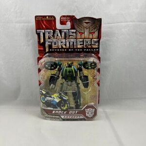 Transformers Revenge of the Fallen Knock Out Autobot ROTF NEW SEALED SCOUT 海外 即決