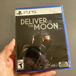 Deliver Us The Moon PS5 (Sony PlayStation 5) RARE NTSC US VERSION- Brand New 海外 即決