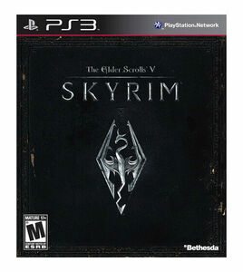 The Elder Scrolls V: Skyrim (PlayStation 3, 2011) 海外 即決