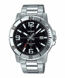 Casio MTP-VD01D-1B Classic Analog Watch 海外 即決