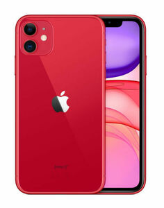 Apple iPhone 11 (PRODUCT)RED - 64GB (Unlocked) A2111 (CDMA + GSM) 海外 即決