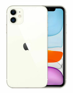 Boost Mobile Apple iPhone 11 6.1" 64GB Prepaid Smartphone White Brand New 海外 即決