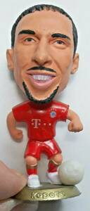 KODOTO ACTION FIGURE #7 RIBERY BAYERN BAIREN MUNCHEN 2012 ONE OF A KIND 海外 即決