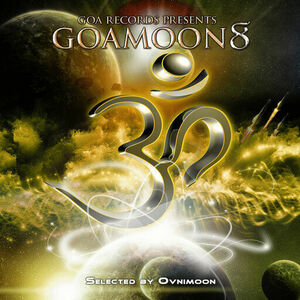 Goa Moon, Vol. 8 - Various Artists (CD,Mar-2016) [Goa Trance / Rare / Import] 海外 即決