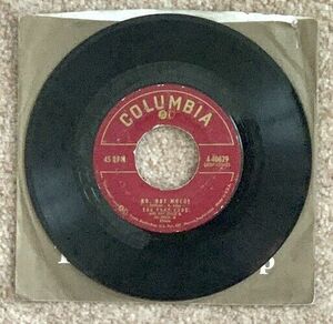 The Four Lads バイナル 45 RPM "No, Not Much" b/w "I'll Never Know" 1955 海外 即決