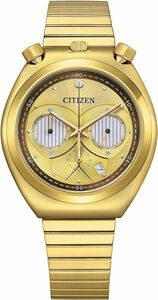 Citizen Star Wars C-3PO Watch Chronograph Unisex Date Indicator AN3662-51W 海外 即決