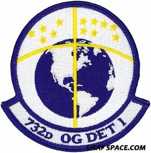 USAF 732nd OPERATIONS GROUP - DETACHMENT 1 -MQ-9 REAPER UAV Creech AFB, NV PATCH 海外 即決