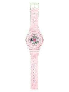 Casio Baby-G Resin Band Pop Design Women Casual Watch BA-110PI-4A 海外 即決