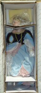 Danbury Mint Cinderella by Judy Bell Doll 海外 即決