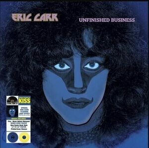 Eric Carr - Unfinished Business Deluxe Edition Box RSD 2024 Coloレッド / Vinyl 海外 即決