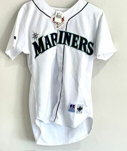 Russell Athletic Diamond Coll. SEATTLE MARINERS #3 ALEX RODRIGUEZ Jersey 44 NWT 海外 即決