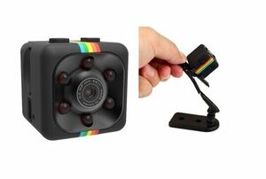 Mini Hidden Spy Camera with Built In DVR Video Record Motion Detect 海外 即決