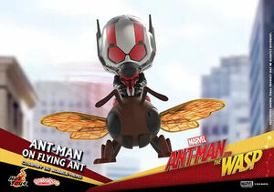 Marvel Hot Toys ANT-MAN & THE WASP Ant-Man on Flying Ant Cosbaby COSB491 海外 即決