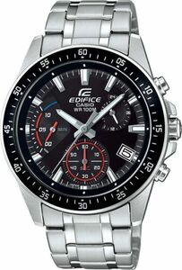 CASIO EDIFICE EFV-540D-1AVU CHRONOGRAPH MEN'S WATCH 海外 即決