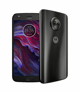 Motorola Moto X4 - 32GB - Super Black (Unlocked) 海外 即決