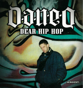 Dan-E-O Dear Hip Hop (2014) Sergent Records SR 109 Ltd. Ed. バイナル NEW rare 海外 即決