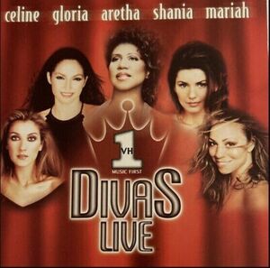 DIVAS LIVE - VH1 CD DISC ONLY, No Case, Art or Tracking 海外 即決