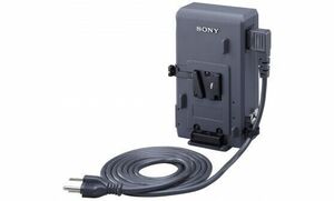 Sony AC-DN10 AC Charger 100W DC w V-Mount and 4-pin XLR Power Out, NEW (K6) 海外 即決