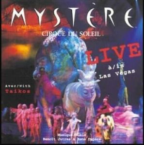 Mystere Cirque Du Soleil Live in Las Vegas CD DISC ONLY No Case Art or Tracking 海外 即決