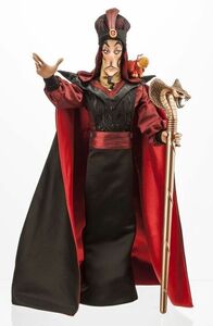 Disney Store Aladdin 17'' Jafar Doll Limited Edition 1 Of 2500 Jasmine Villain 海外 即決