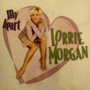 My Heart by Lorrie Morgan CD, Apr-1999, DISC ONLY #F278 海外 即決