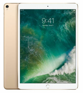 Apple iPad Pro 1st Gen. 256GB, Wi-Fi, 10.5 in - Gold 海外 即決