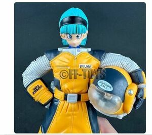 Dragon Ball Z Bulma Namek Figure Space Suit Bulma Action Figure 21cm 海外 即決