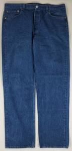 Levi's VTG 90s 501xx Blue Jeans Made USA 1991 Mens 42 x 34 (39 x 33 Actual) 海外 即決