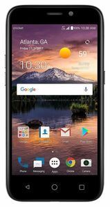 ZTE Overture 3 | Z851 | 16G 2GB RAM | 5" Display | Android 7 | Blue | Cricket 海外 即決