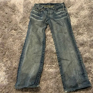 Levi’s Made In Japan Reproduction 1990s Dark Wash Distress 502/503 AS IS Size 28 海外 即決