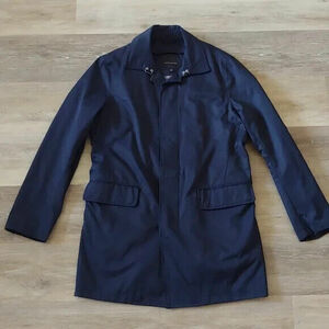 Banana Republic Men's Blue OLX Mac Jacket Button Down Size M 海外 即決