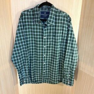 American Eagle vintage fit button down. XL 海外 即決