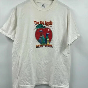 Vintage New York The Big Apple Tee Shirt XL 海外 即決