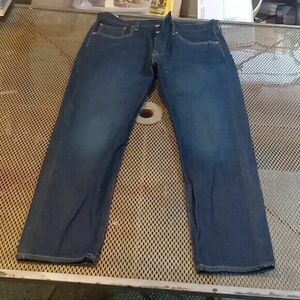 LEVI'S 501CT XX Men's Jeans 34x30 Blue VTG Y2k Custom Taper MEX Stitch Denim 海外 即決