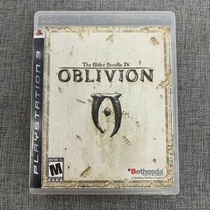 Elder Scrolls IV Oblivion Playstation 3 Mature 17+ Bethesda Softworks. 海外 即決