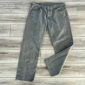 Levi’s 501 XX men’s jeans size 36x30 in gray 海外 即決