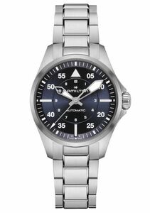 Hamilton Khaki Aviation Pilot Automatic Blue dial 36mm Men's Watch H76215140 海外 即決