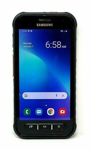 SAMSUNG GALAXY XCOVER FIELD PRO 4G G889A ON AT&T 64GB BLACK NEW OTHER CONDITION 海外 即決