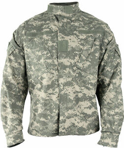 HUNTING CAMO JACKET, US Army ACU Field Combat COAT-Jacket LONG SLEEVE LRG-XLONG 海外 即決