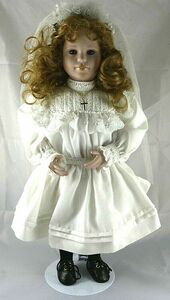 Bridget Quinn American Diary Doll by Linda Mason 1991 Wedding Bride 海外 即決