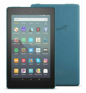 Amazon Fire 7 32GB 7 Inch Tablet - Twilight Blue (Unlocked) 海外 即決