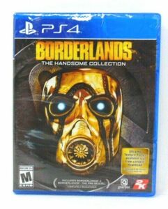 Borderlands: The Handsome Collection PS4 (Sony PlayStation 4, 2015) Brand New 海外 即決