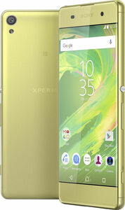 Sony Xperia XA F3113 16gb cell 5 in smartphone android lime gold GSM 4G LTE New 海外 即決