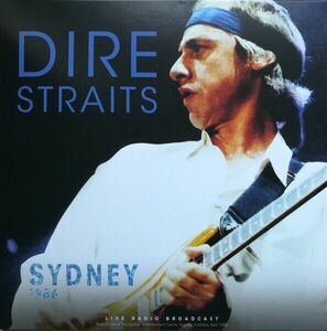DIRE STRAITS Sydney 1986 Live 12" 180g バイナル LP NEW 海外 即決