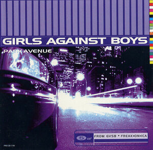 Girls Against Boys Park 4 TRX REMIX PROMO DJ CD Single 海外 即決