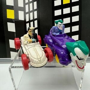 1993 McDonald's Toys Batman The Animated Series Vehicles (2) Pack DC Comics 海外 即決