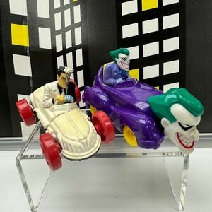 1993 McDonald's Toys Batman The Animated Series Vehicles (2) Pack DC Comics 海外 即決