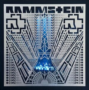 RAMMSTEIN - PARIS - DELUXE BOX - 4LP +2CD + BLU-RAY EDITION BRAND NEW / SEALED 海外 即決