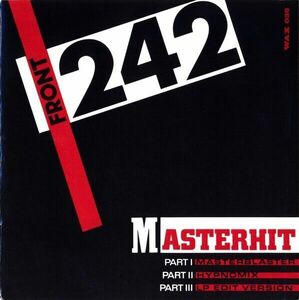 Front 242 - Masterhit CD Single 1989 BRAND NEW 海外 即決
